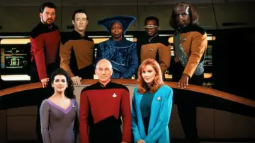 Backdrop к сериалу "Star Trek: The Next Generation" #1255859