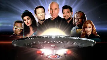Backdrop к сериалу "Star Trek: The Next Generation" #1255871