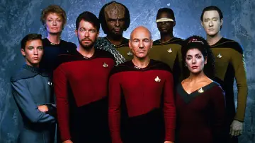 Backdrop к сериалу "Star Trek: The Next Generation" #1255879