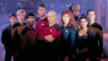 Backdrop for the TV series "Star Trek: The Next Generation" #1255887