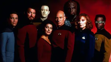 Backdrop for the TV series "Star Trek: The Next Generation" #1255898