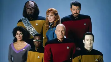 Backdrop for the TV series "Star Trek: The Next Generation" #1255905