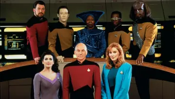 Backdrop for the TV series "Star Trek: The Next Generation" #1255907