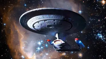 Backdrop for the TV series "Star Trek: The Next Generation" #1255908