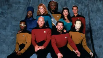 Backdrop for the TV series "Star Trek: The Next Generation" #1255910