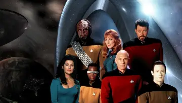 Backdrop for the TV series "Star Trek: The Next Generation" #1255911