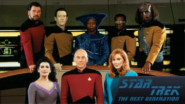 Backdrop к сериалу "Star Trek: The Next Generation" #1255923