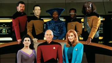 Backdrop for the TV series "Star Trek: The Next Generation" #1255924