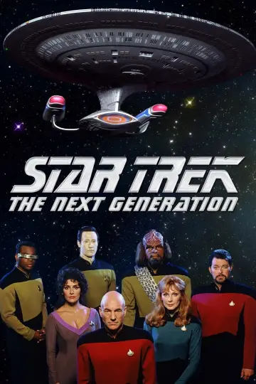 Poster for the TV series "Star Trek: The Next Generation" #1255935