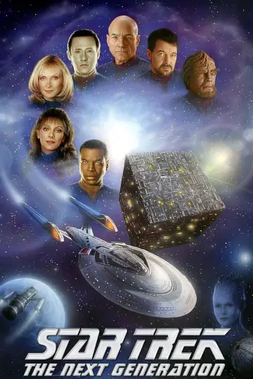 Poster for the TV series "Star Trek: The Next Generation" #1255936