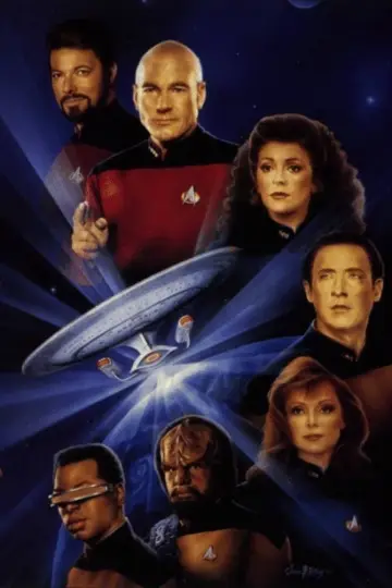 Poster for the TV series "Star Trek: The Next Generation" #1255937