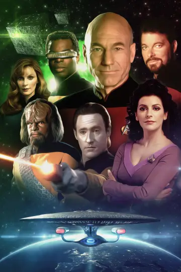 Poster for the TV series "Star Trek: The Next Generation" #1255938