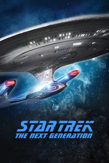 Poster for the TV series "Star Trek: The Next Generation" #1255939