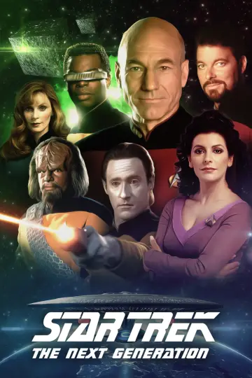 Poster for the TV series "Star Trek: The Next Generation" #1255940