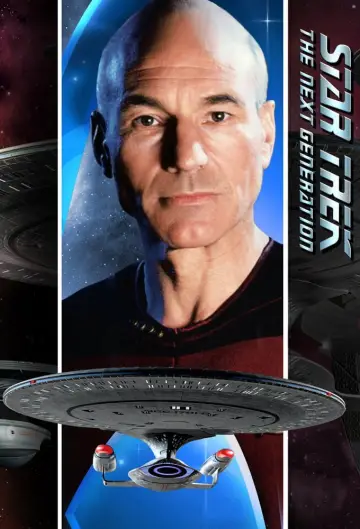 Poster for the TV series "Star Trek: The Next Generation" #1255943
