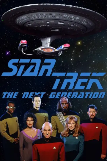 Poster for the TV series "Star Trek: The Next Generation" #1255945
