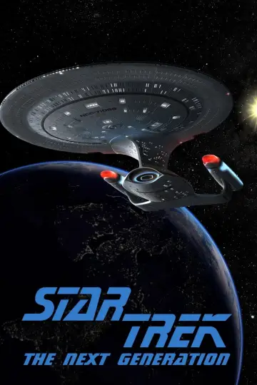 Poster for the TV series "Star Trek: The Next Generation" #1255947