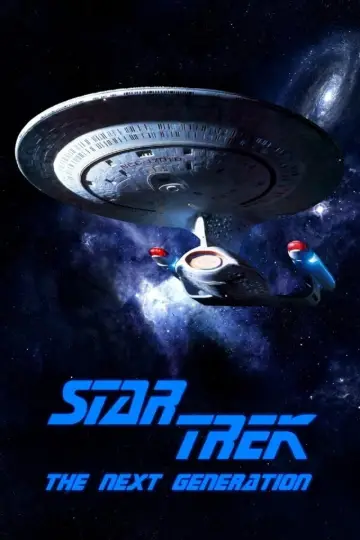 Poster for the TV series "Star Trek: The Next Generation" #1255948