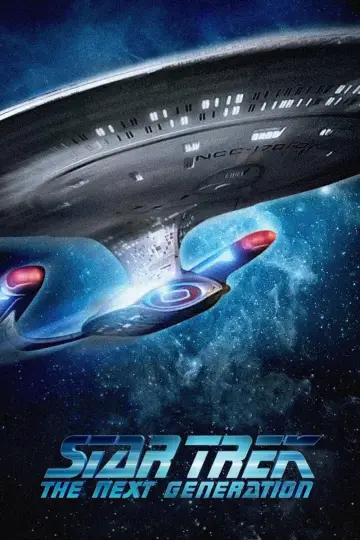 Poster for the TV series "Star Trek: The Next Generation" #1255949