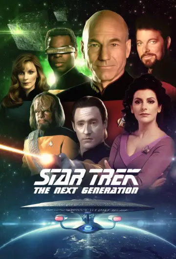 Poster for the TV series "Star Trek: The Next Generation" #1255950