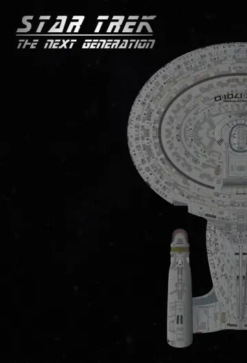 Poster for the TV series "Star Trek: The Next Generation" #1255951