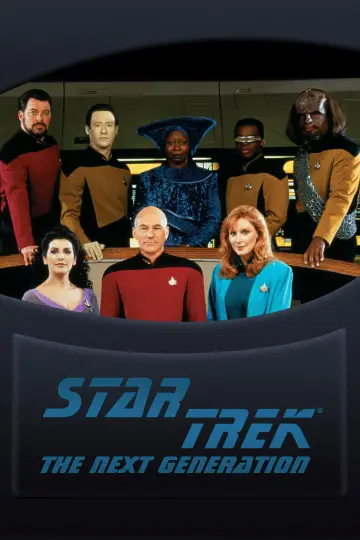 Poster for the TV series "Star Trek: The Next Generation" #1255952