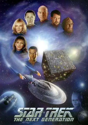 Poster for the TV series "Star Trek: The Next Generation" #1255953