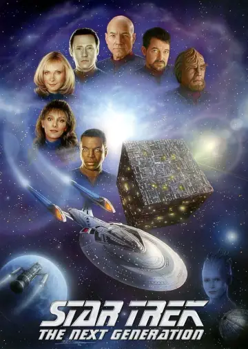 Poster for the TV series "Star Trek: The Next Generation" #1255954
