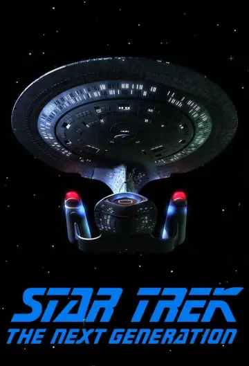 Poster for the TV series "Star Trek: The Next Generation" #1255955