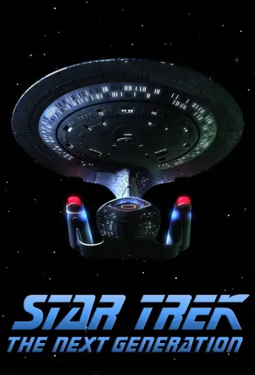Poster for the TV series "Star Trek: The Next Generation" #1255956