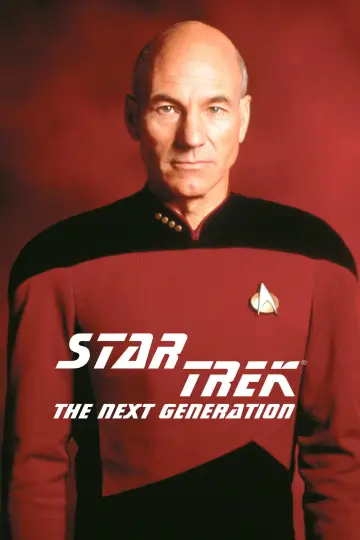 Poster for the TV series "Star Trek: The Next Generation" #1255957