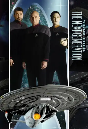 Poster for the TV series "Star Trek: The Next Generation" #1255958
