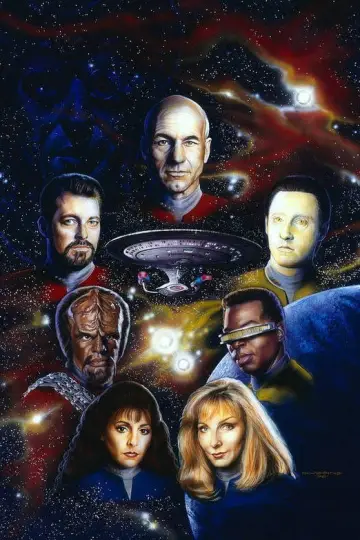 Poster for the TV series "Star Trek: The Next Generation" #1255959