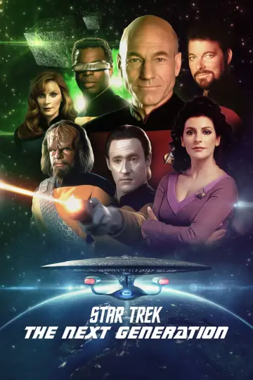 Poster for the TV series "Star Trek: The Next Generation" #1255962