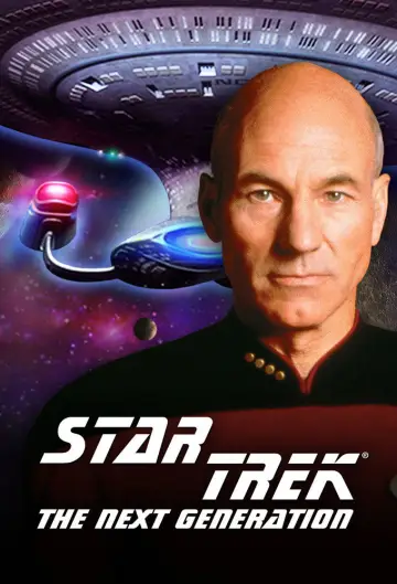 Poster for the TV series "Star Trek: The Next Generation" #1255964