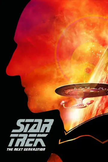 Poster for the TV series "Star Trek: The Next Generation" #1255967