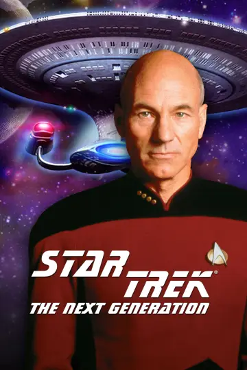 Poster for the TV series "Star Trek: The Next Generation" #1255971