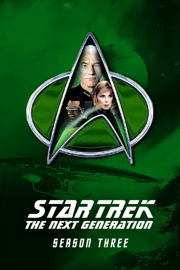 Poster for the TV series "Star Trek: The Next Generation" #1270144