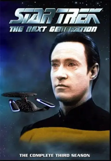 Poster for the TV series "Star Trek: The Next Generation" #1270146