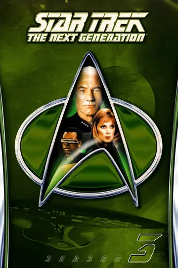 Poster for the TV series "Star Trek: The Next Generation" #1270147