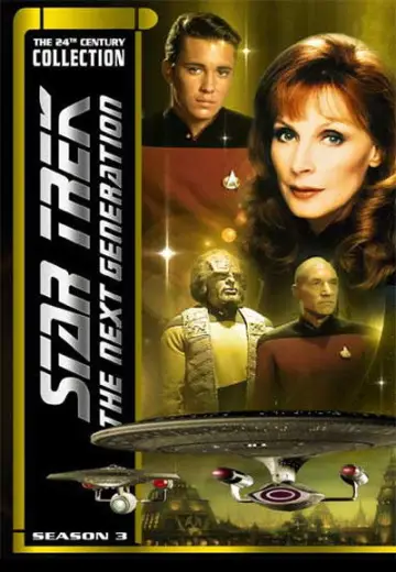 Poster for the TV series "Star Trek: The Next Generation" #1270152