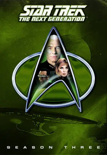 Poster for the TV series "Star Trek: The Next Generation" #1270159