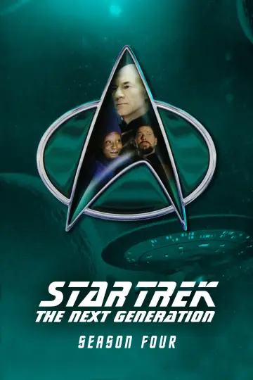 Poster for the TV series "Star Trek: The Next Generation" #1270164