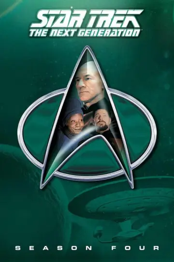 Poster for the TV series "Star Trek: The Next Generation" #1270167