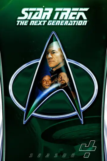Poster for the TV series "Star Trek: The Next Generation" #1270170