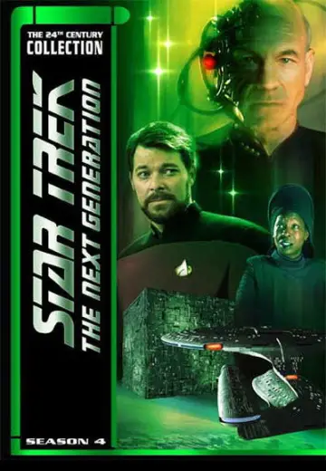 Poster for the TV series "Star Trek: The Next Generation" #1270175