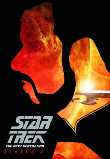Poster for the TV series "Star Trek: The Next Generation" #1270177