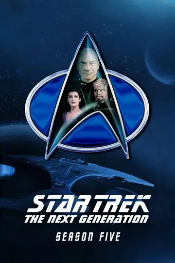 Poster for the TV series "Star Trek: The Next Generation" #1270189