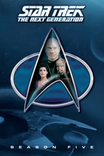 Poster for the TV series "Star Trek: The Next Generation" #1270191