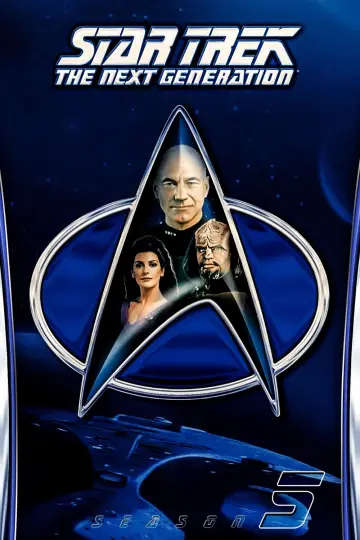 Poster for the TV series "Star Trek: The Next Generation" #1270195